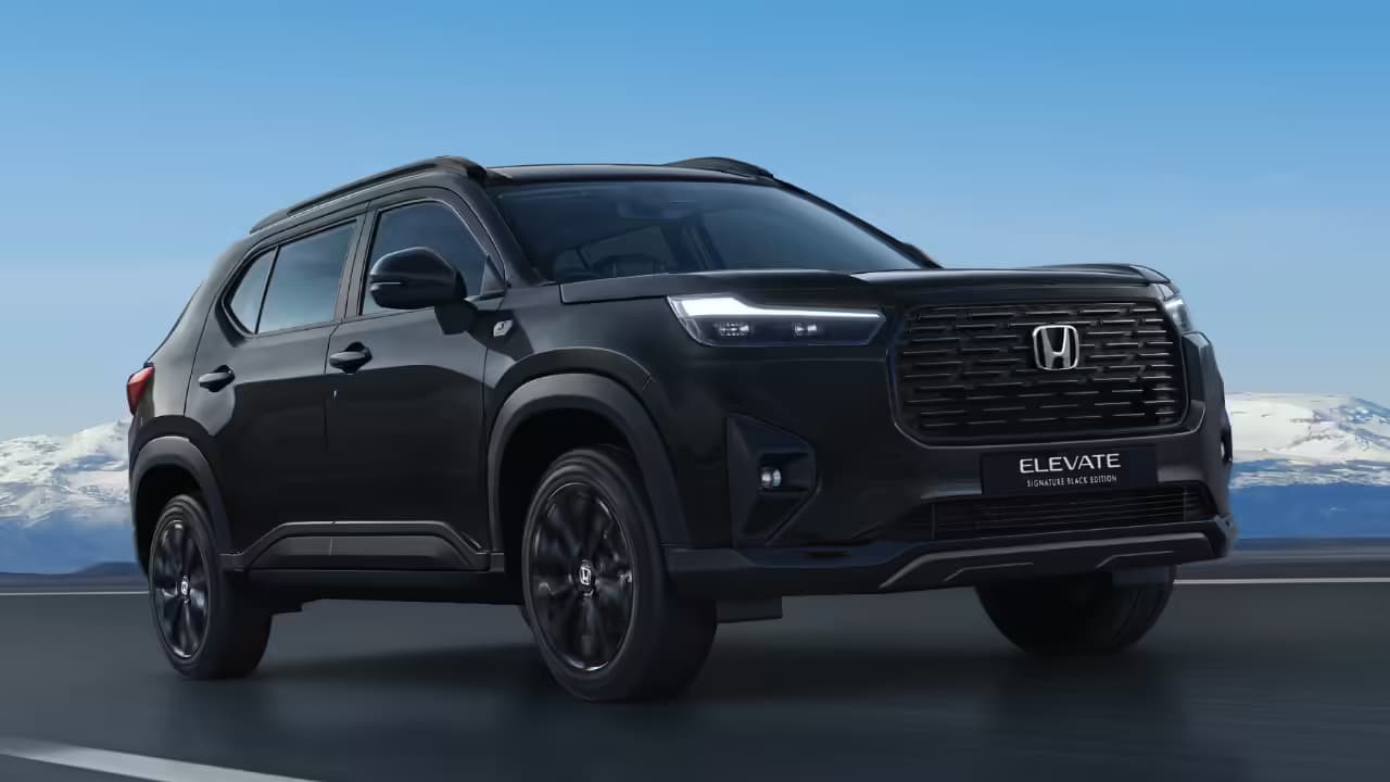Honda Elevate Signature Black Edition – The Ultimate SUV for Style Lovers!