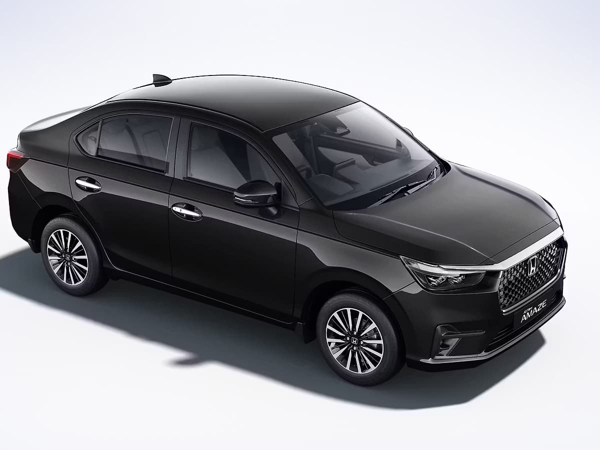 Honda Introduces New ‘Crystal Black Pearl’ Colour for the Honda Amaze