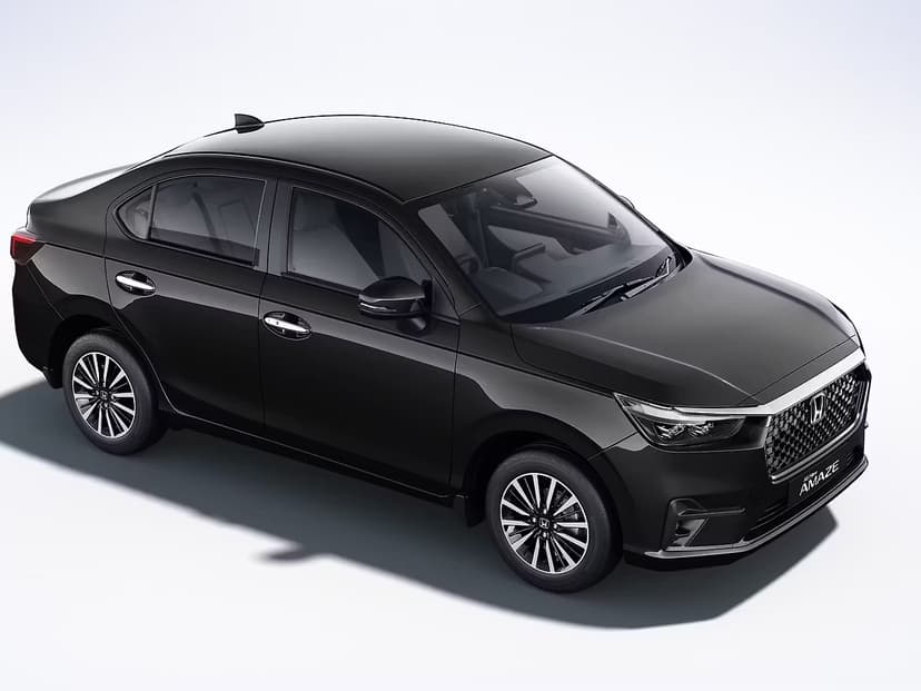 Honda Introduces New ‘Crystal Black Pearl’ Colour for the Honda Amaze